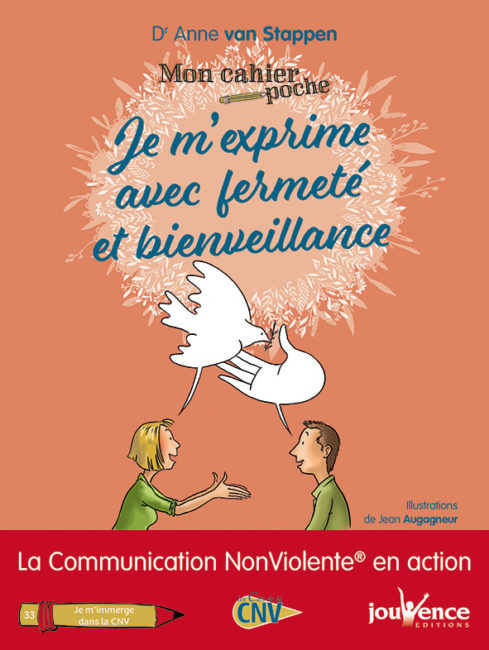 Mon cahier poche : Je m’exprime avec fermeté et bienveillance
