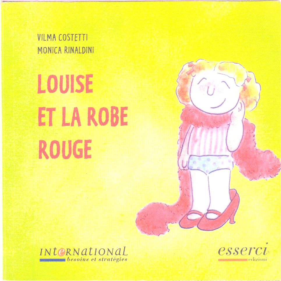 Louise et la robe rouge
