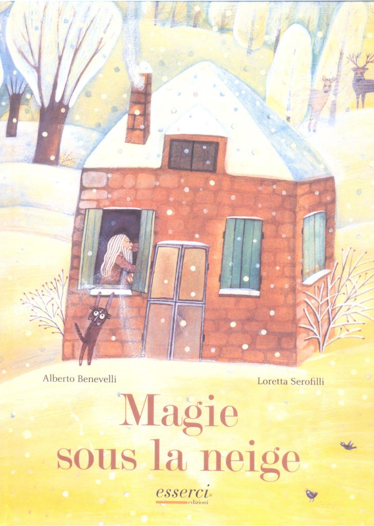 Magie sous la neige