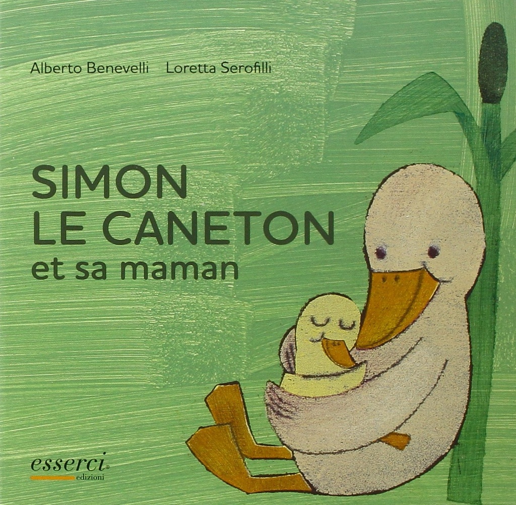 Simon le caneton et sa maman