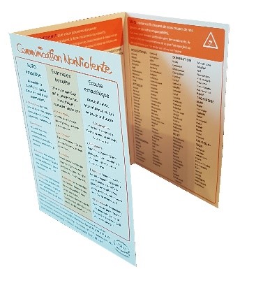 [SB] Dépliant Sentiments/Besoins FR